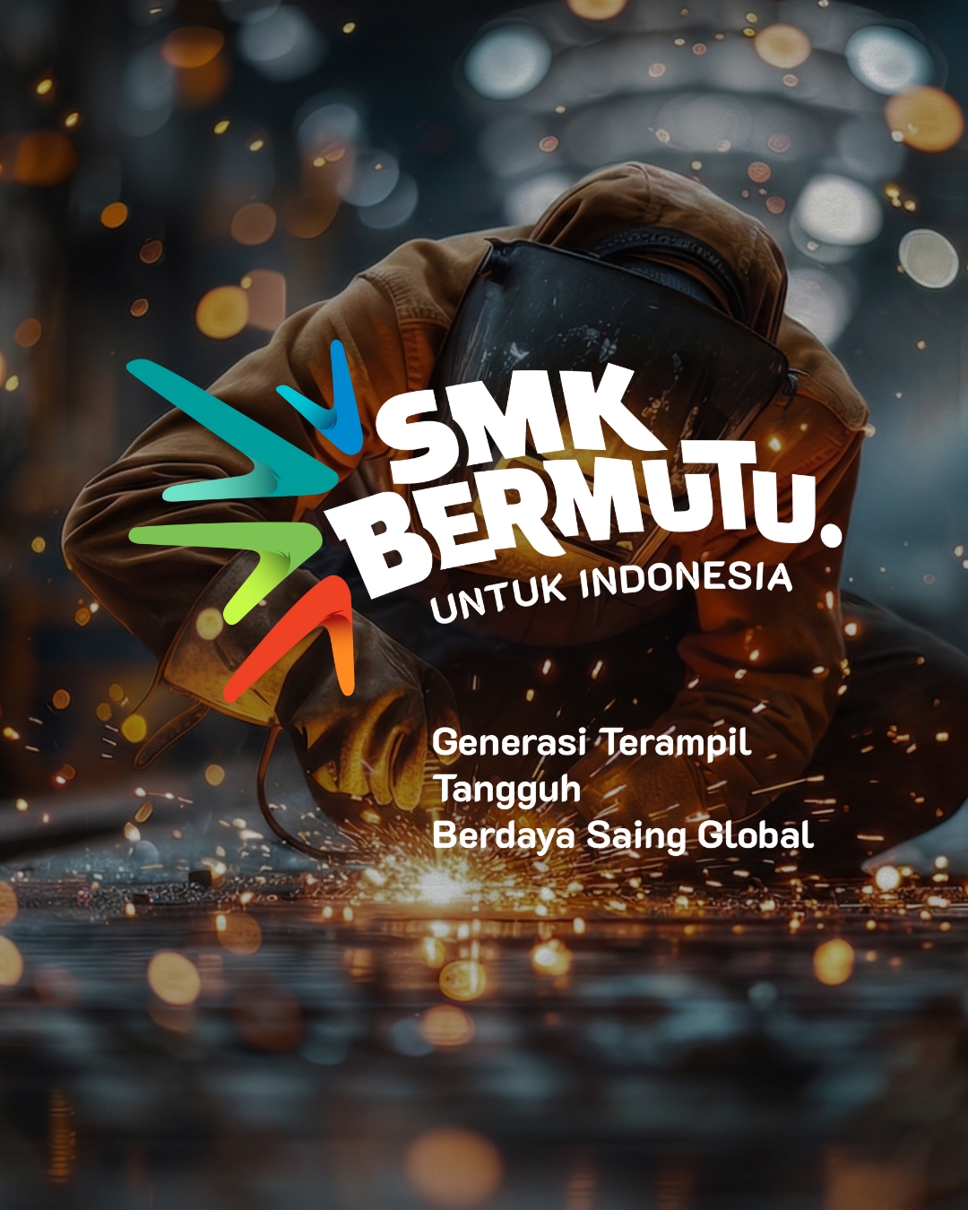 Transformasi Citra Pendidikan Vokasi: Pedoman Identitas Visual Direktorat SMK